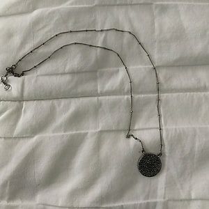 Silver Toned Necklace